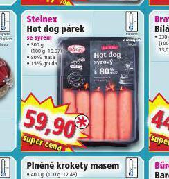 Hot dog párek