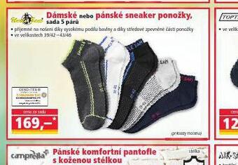 Norma Sneaker ponožky nabídka
