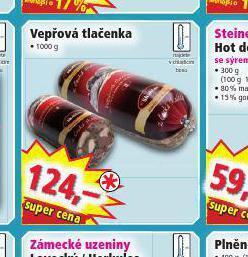 Norma Vepřová tlačenka nabídka