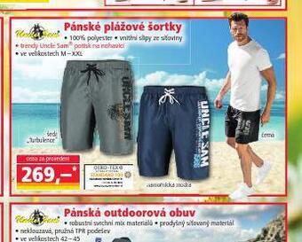 Norma Pánské plážové šortky nabídka