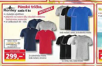 Norma Pánské tričko nabídka