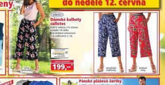 Norma Dámské kalhoty cullotes nabídka