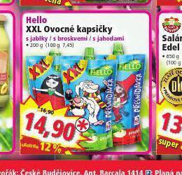 Norma Hello xxl ovocné kapsičky nabídka