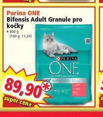 Norma Purina one granule pro kočky nabídka