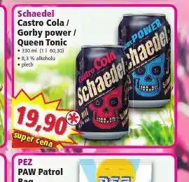 Schaedel castrol cola / gorby power / queen tonic