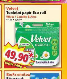 Norma Velvet toaletní papír nabídka