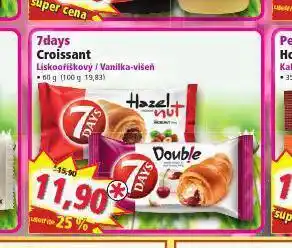 Norma 7days croissant nabídka