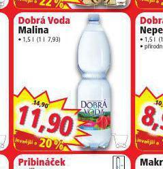 Norma Dobrá voda malina nabídka