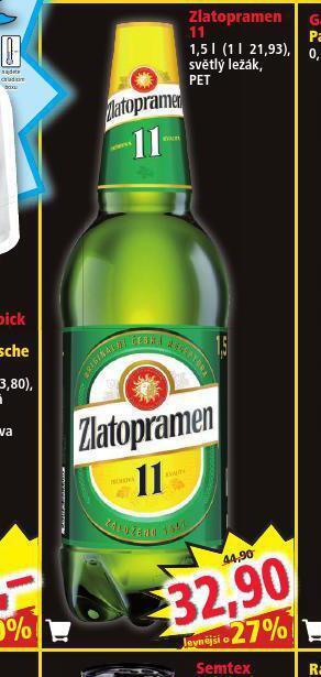 Norma Pivo zlatopramen 11 nabídka