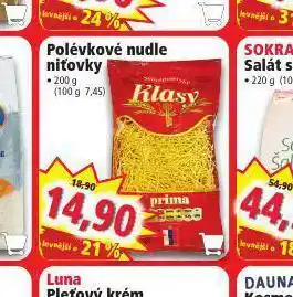 Norma Polévkové nudle niťovky nabídka