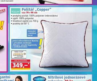 Norma Polštář nabídka