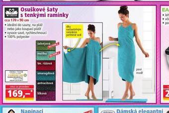 Norma Osuškové šaty s tenkými ramínky nabídka