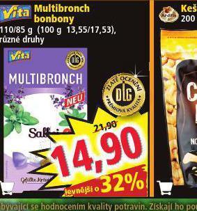 Norma Multibronch bonbony nabídka