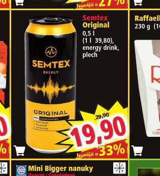 Norma Semtex original nabídka