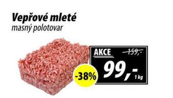 ZEMAN Vepřové mleté nabídka
