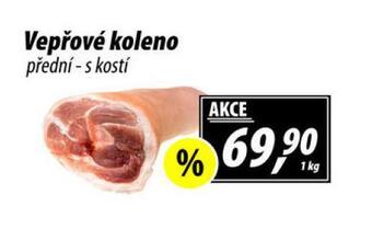 Vepřové koleno s kostí