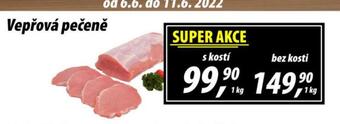 ZEMAN Vepřová pečeně s kostí nabídka