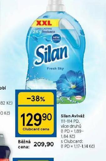 Tesco Silan aviváž nabídka