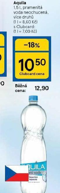 Tesco Aquila nabídka