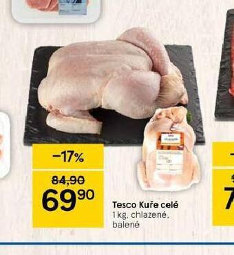 Tesco Kuře celé nabídka