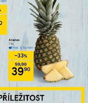 Tesco Ananas nabídka
