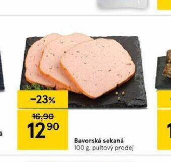 Tesco Bavorská sekaná nabídka