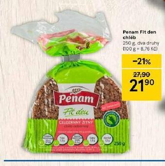 Tesco Penam fit den chléb nabídka
