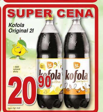 Lidl Kofola original 2l nabídka