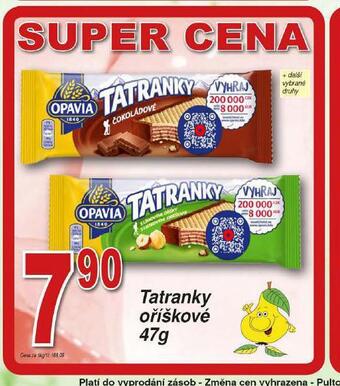 Lidl Tatranky lískooříškové nabídka