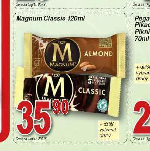 Lidl Magnum classic nabídka
