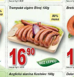 Lidl Trampské cigáro nabídka