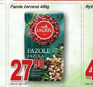 Lidl Fazole červená nabídka
