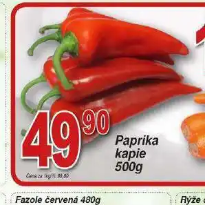 Lidl Paprika kapie nabídka