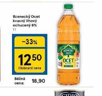 Tesco Bzenecký ocet nabídka