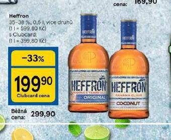 Tesco Heffron nabídka