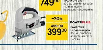 Tesco Powerplus lupénková pila nabídka