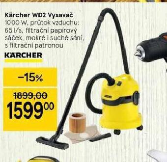 Tesco Vysavač kärcher nabídka