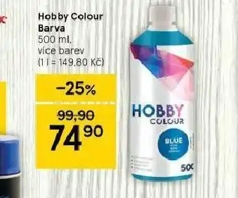Tesco Hobby color barva nabídka