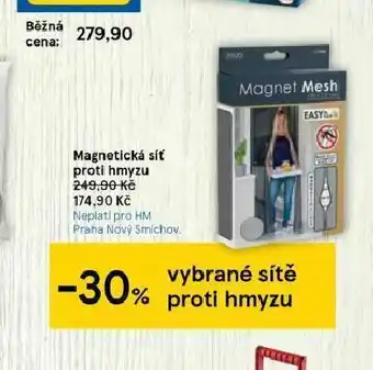 Tesco Magnetická síť proti hmyzu nabídka