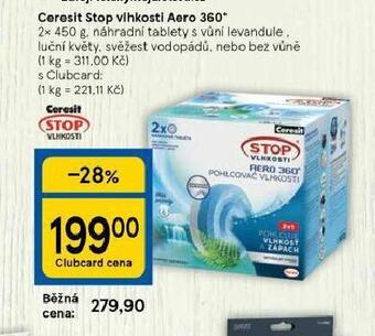 Tesco Ceresit stop vlhkosti nabídka