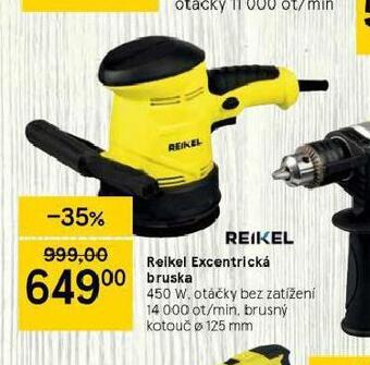 Tesco Reikel excentrická bruska nabídka