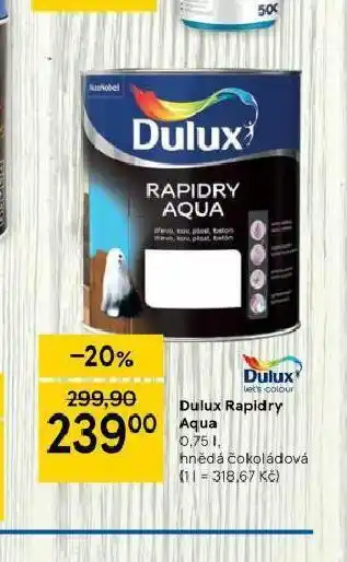 Dulux rapidry aqua
