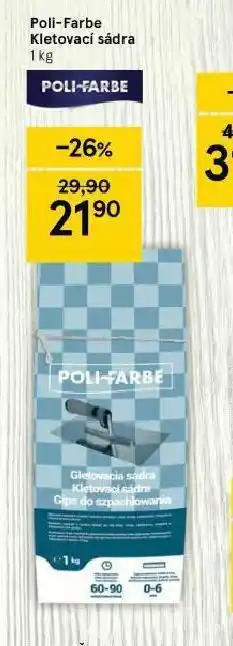 Kletovací sádra