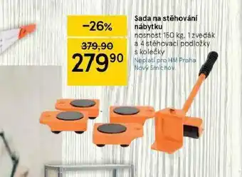Tesco Sada na stěhování nábytku nabídka
