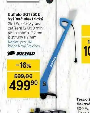 Tesco Vyžínač elektrický nabídka