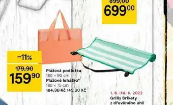 Tesco Plážové lehátko nabídka