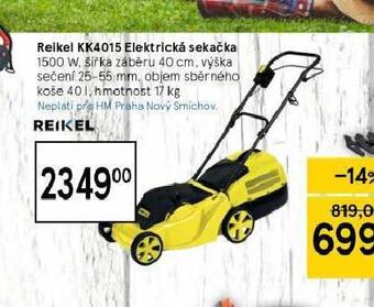 Tesco Reikel elektrická sekačka nabídka