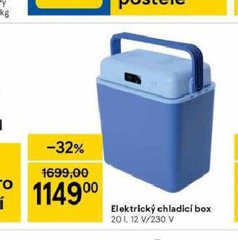 Tesco Elektrický chladicí box nabídka
