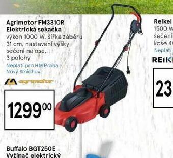 Tesco Elektrická sekačka nabídka