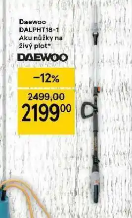 Tesco Aku nůžky na živý plot nabídka